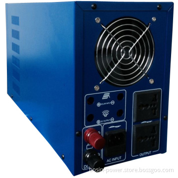 800W 48V Pure Sine Wave Solar Inverter with 48V/30A Solar Charge Controller